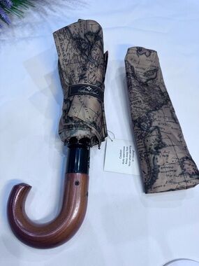 Patricia Nash Magliano Push button Umbrella